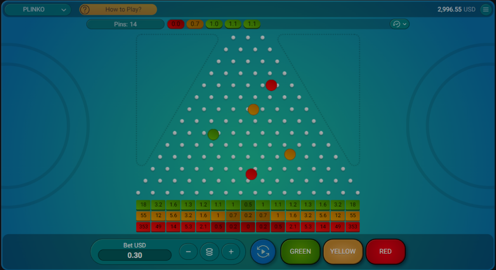 Plinko Demo Game