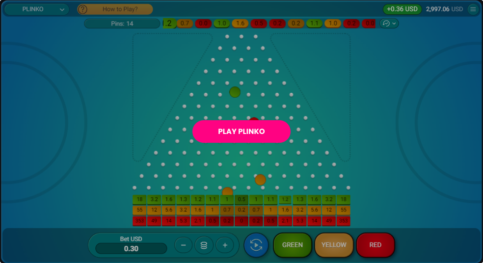 Plinko Game App